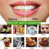 Natural Charcoal Teeth Whitening Powder